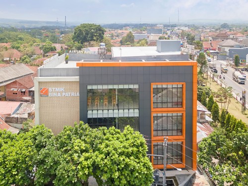 Kampus STMIK Bina Patria